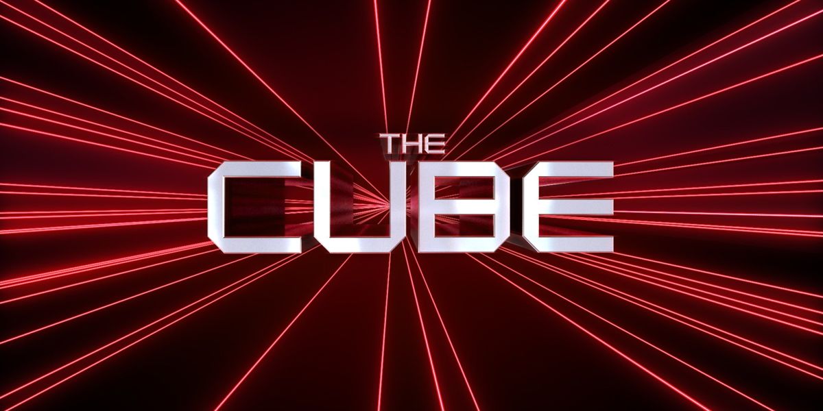 The Cube box art for Nintendo Switch